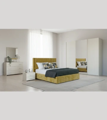 Chambre City – Armoire Coulissante